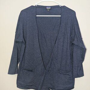 LOT of 4 Patagonia Large Women's Tops Baselayer Cardigan Shirt